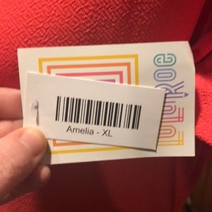 LuLaRoe Dresses - BNWT Lularoe Colorblock Amelia Dress LuLaRoe Dresses - BNWT Lularoe Colorblock Amelia Dress